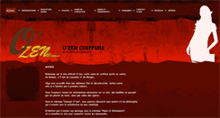 Desktop Screenshot of ozen.ch